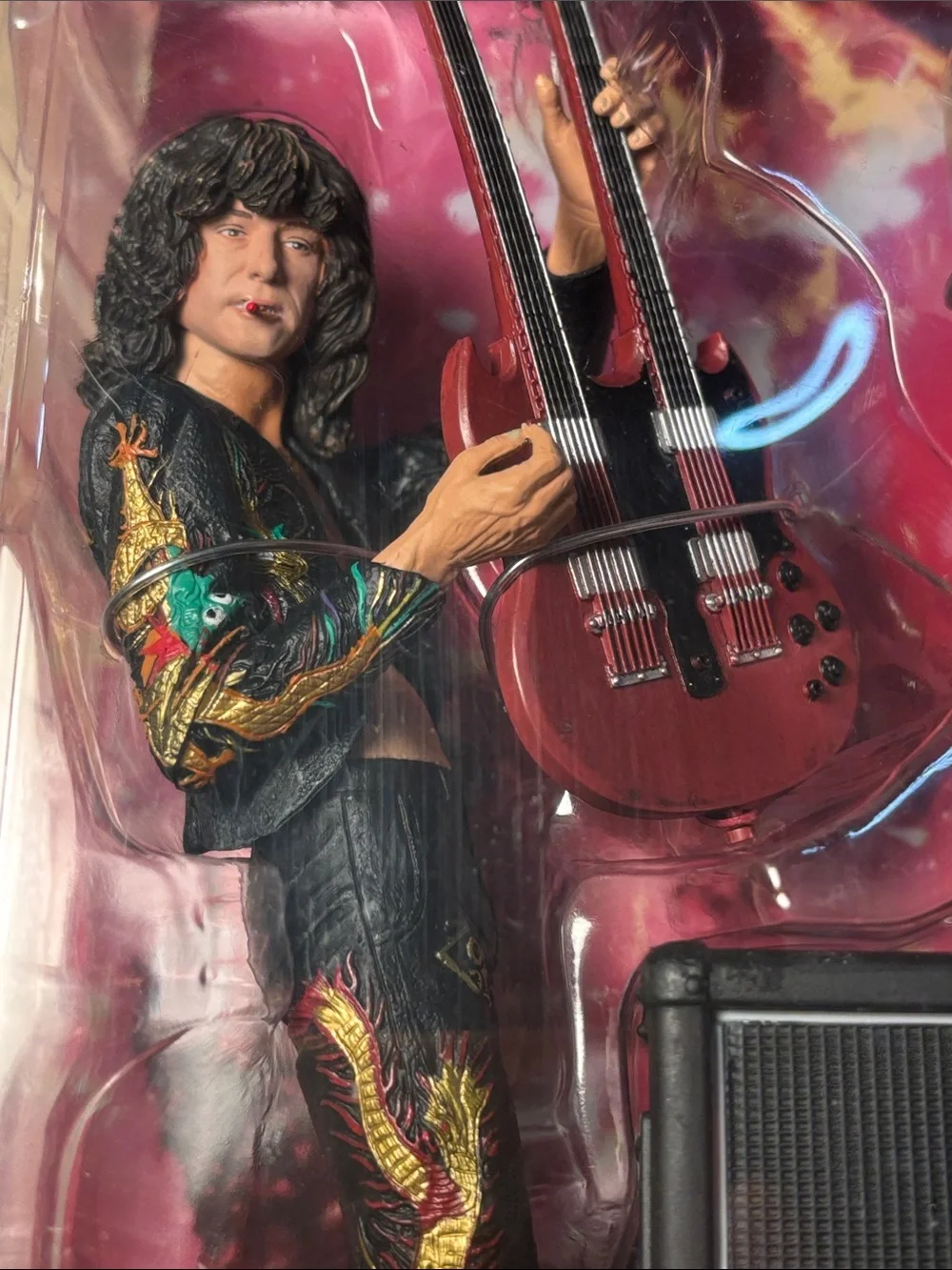 NECA Led Zeppelin Jimmy Page 7